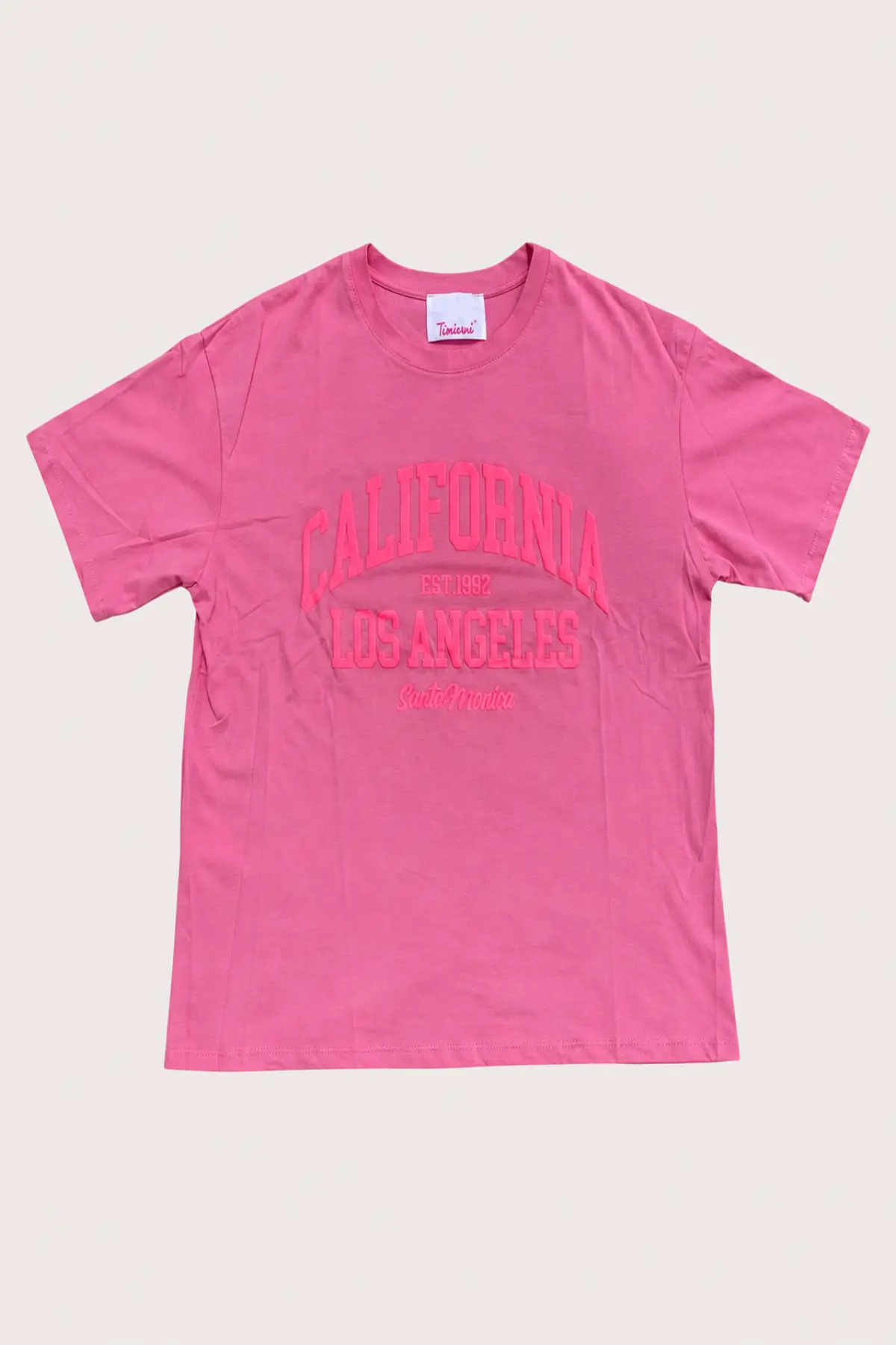T-shirt rose California Los Angeles – Image 2