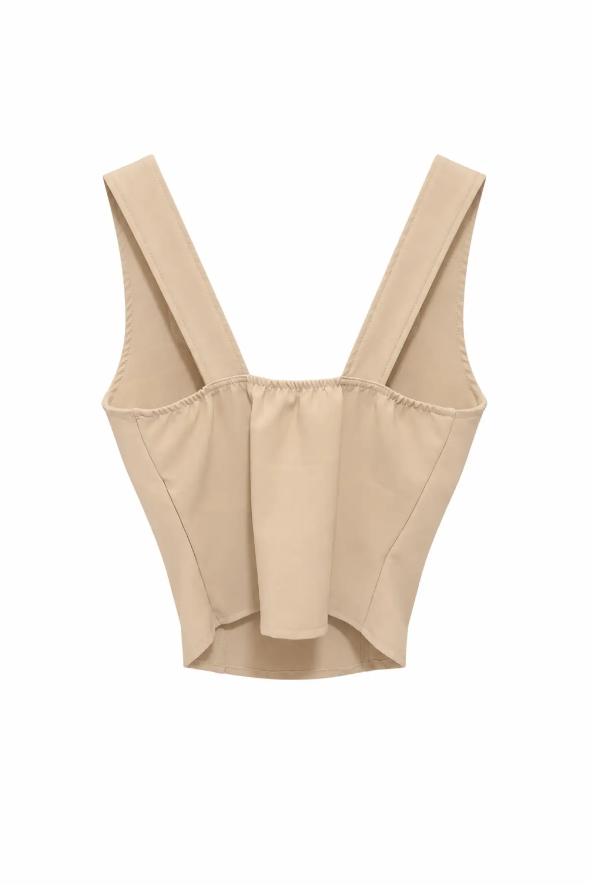 Top corset écru style officier – Image 3